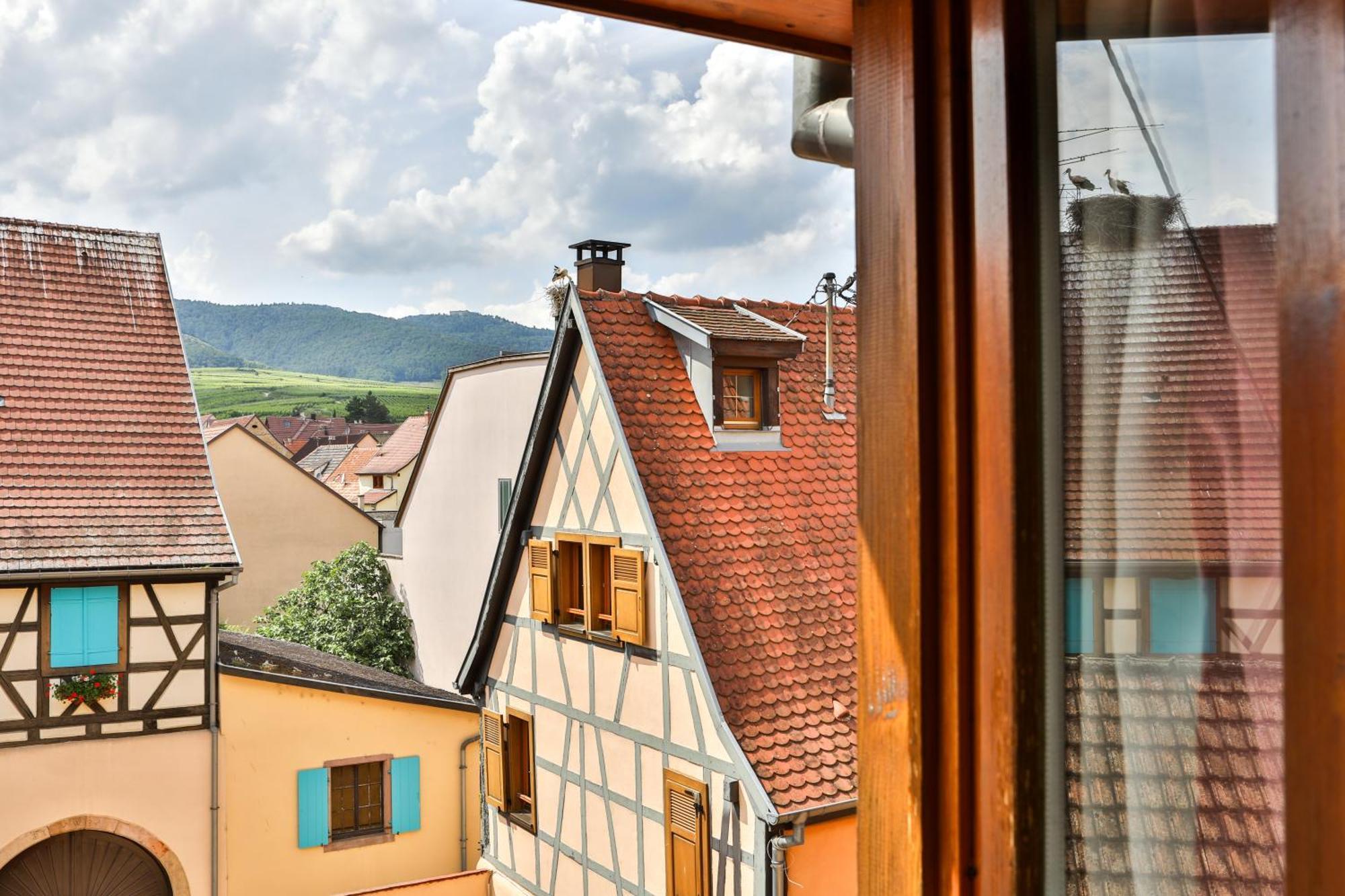 La Legende Des 2 Pierres Lägenhet Eguisheim Exteriör bild