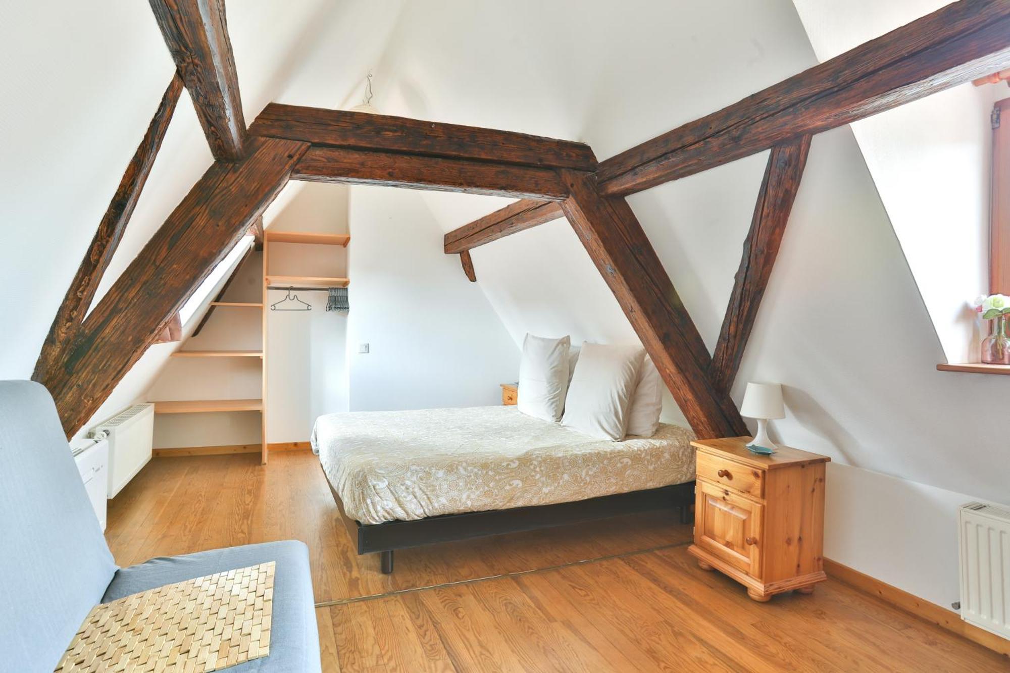 La Legende Des 2 Pierres Lägenhet Eguisheim Exteriör bild