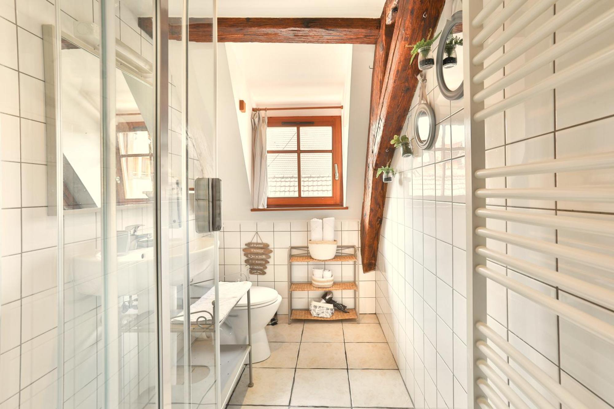 La Legende Des 2 Pierres Lägenhet Eguisheim Exteriör bild
