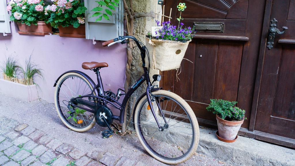 La Legende Des 2 Pierres Lägenhet Eguisheim Exteriör bild