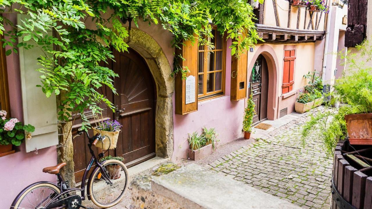 La Legende Des 2 Pierres Lägenhet Eguisheim Exteriör bild