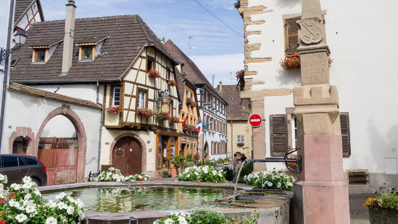 La Legende Des 2 Pierres Lägenhet Eguisheim Exteriör bild