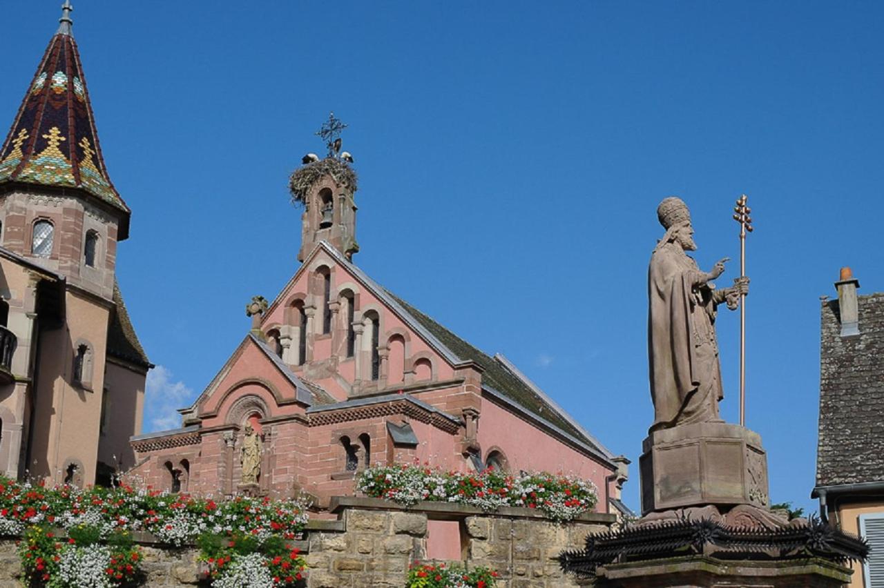 La Legende Des 2 Pierres Lägenhet Eguisheim Exteriör bild